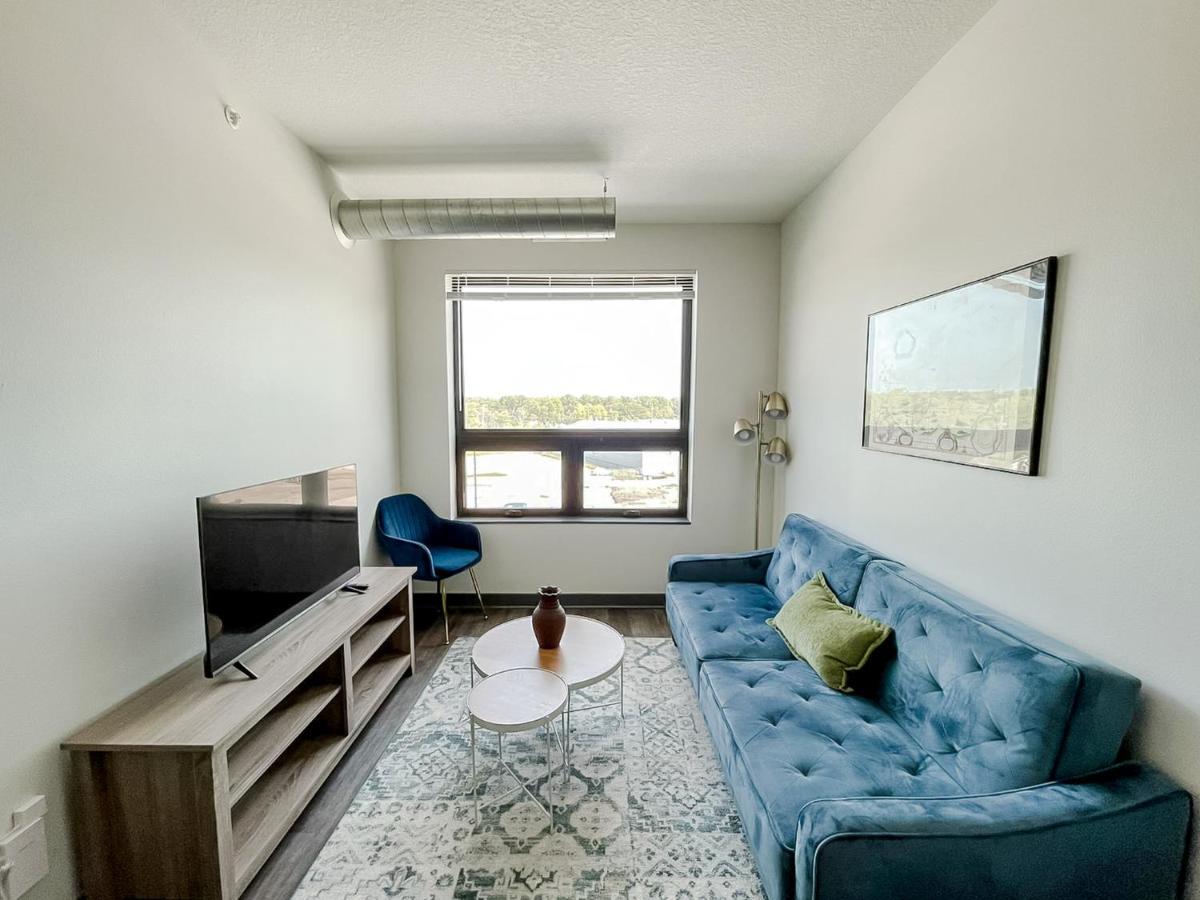 Sleepover 1Bd 1Ba Des Moines Apartments Bagian luar foto