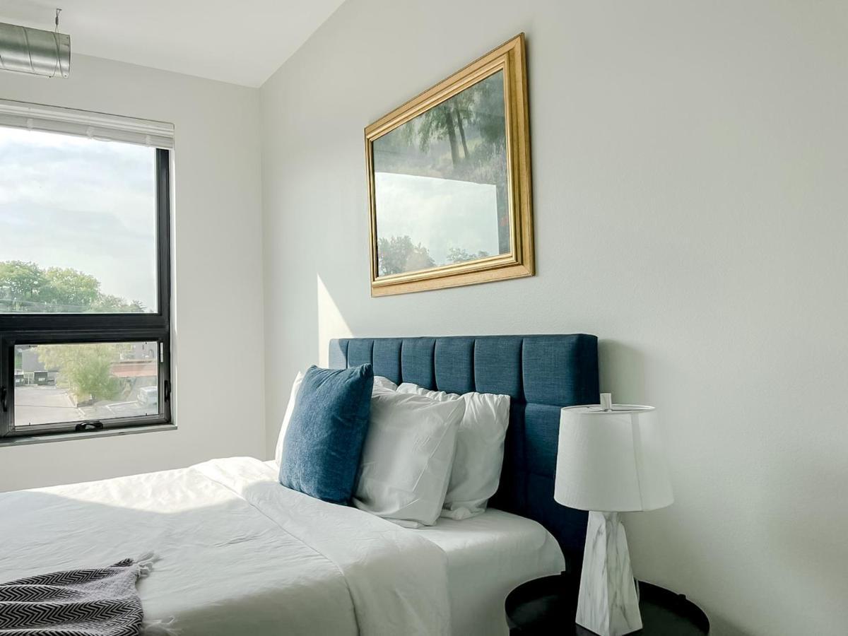 Sleepover 1Bd 1Ba Des Moines Apartments Bagian luar foto