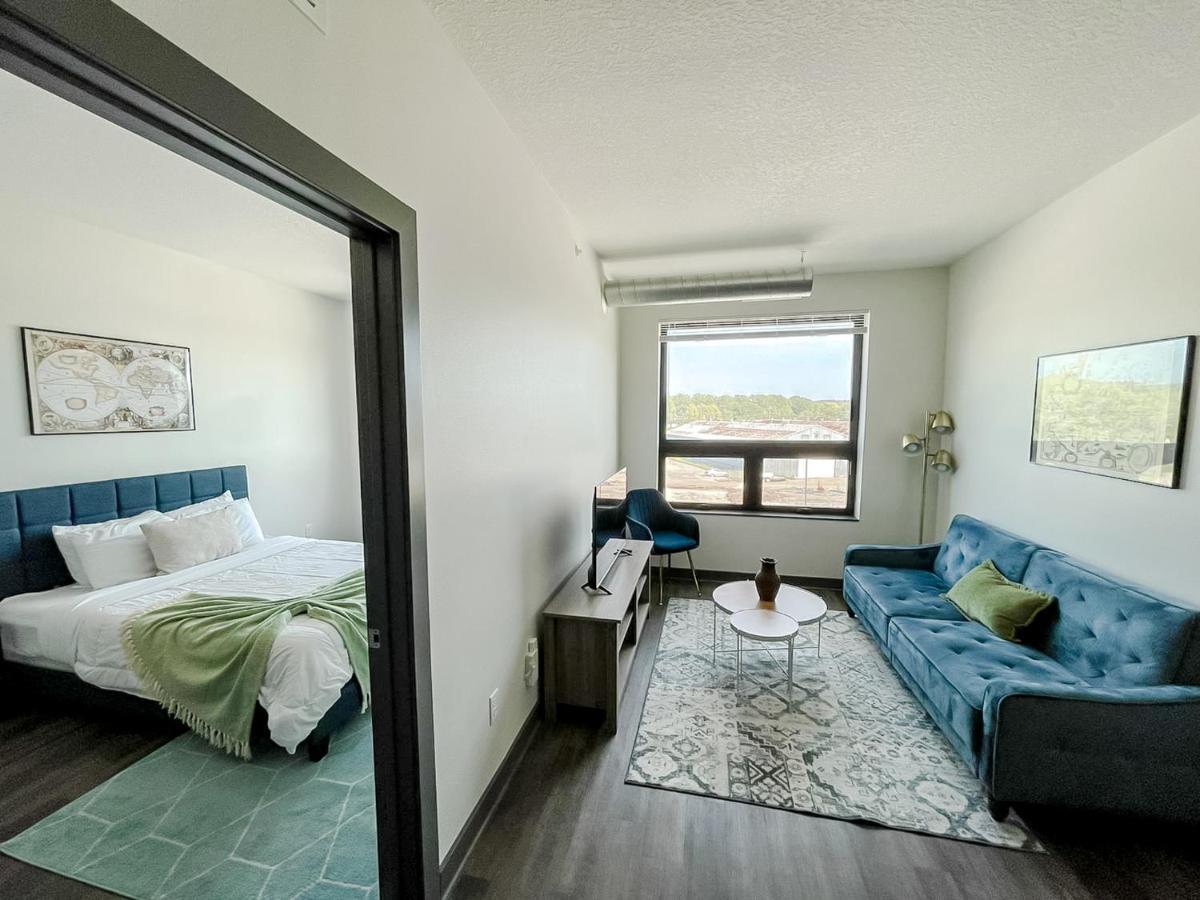 Sleepover 1Bd 1Ba Des Moines Apartments Bagian luar foto