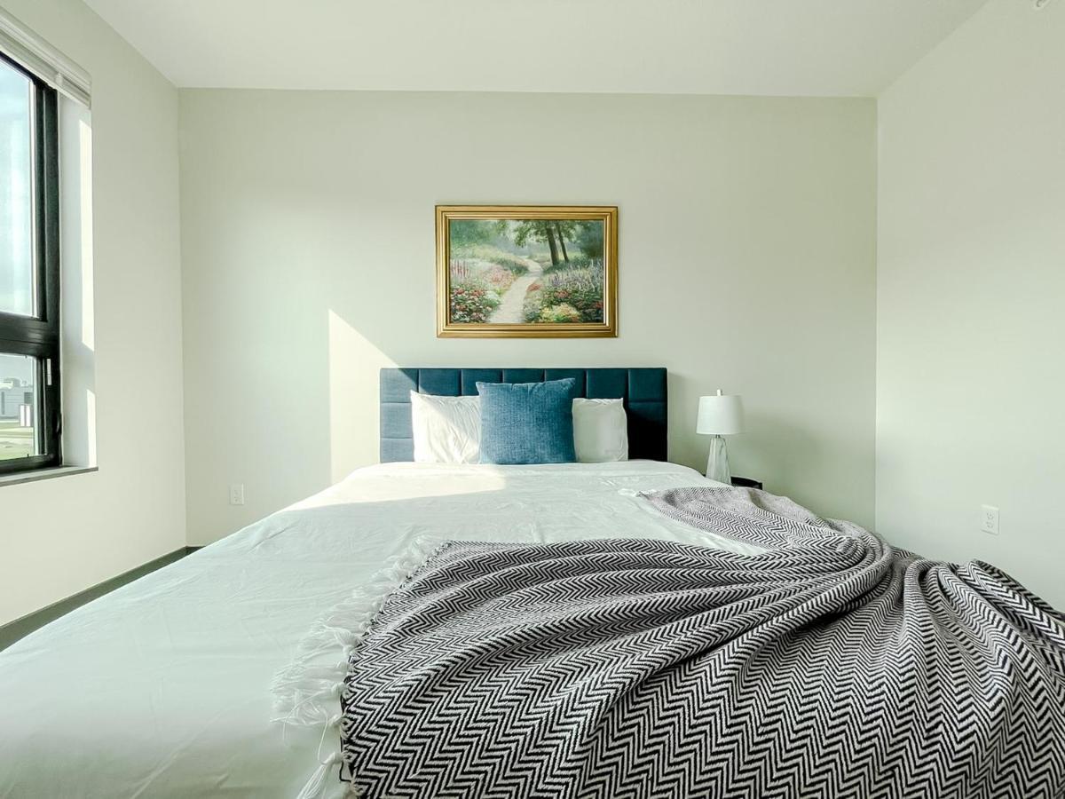 Sleepover 1Bd 1Ba Des Moines Apartments Bagian luar foto