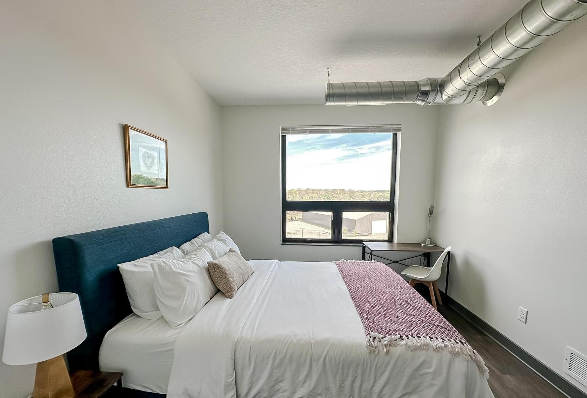 Sleepover 1Bd 1Ba Des Moines Apartments Bagian luar foto