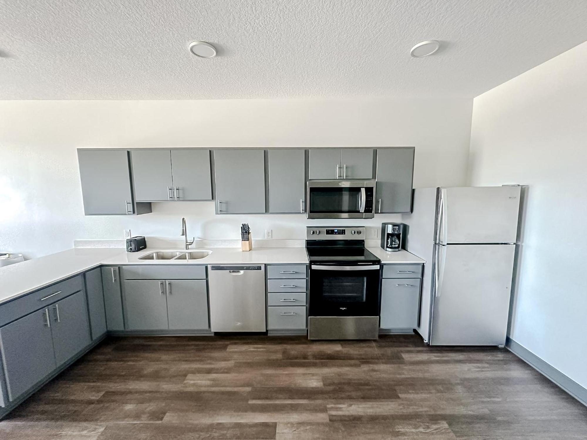 Sleepover 1Bd 1Ba Des Moines Apartments Bagian luar foto