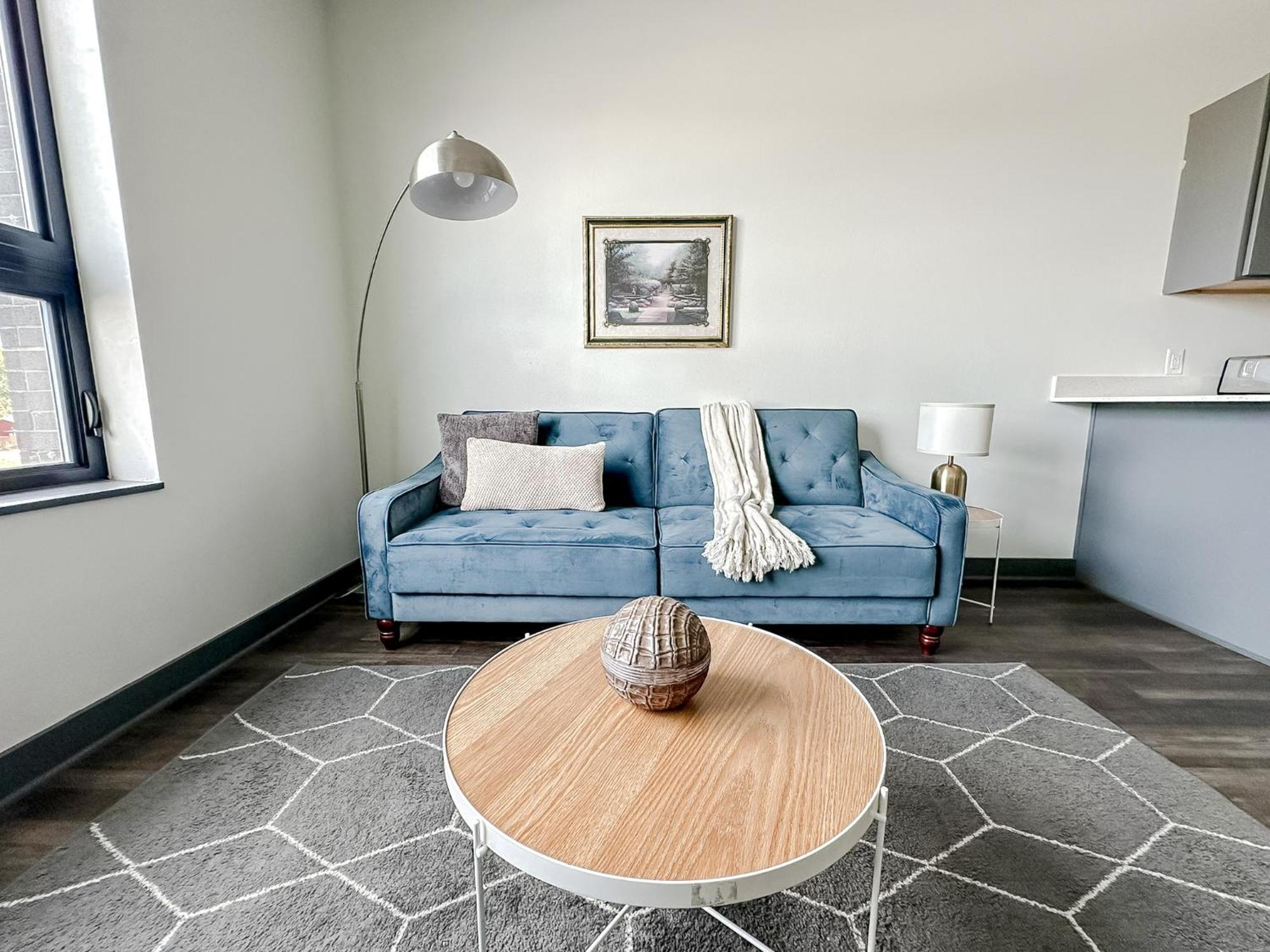 Sleepover 1Bd 1Ba Des Moines Apartments Bagian luar foto
