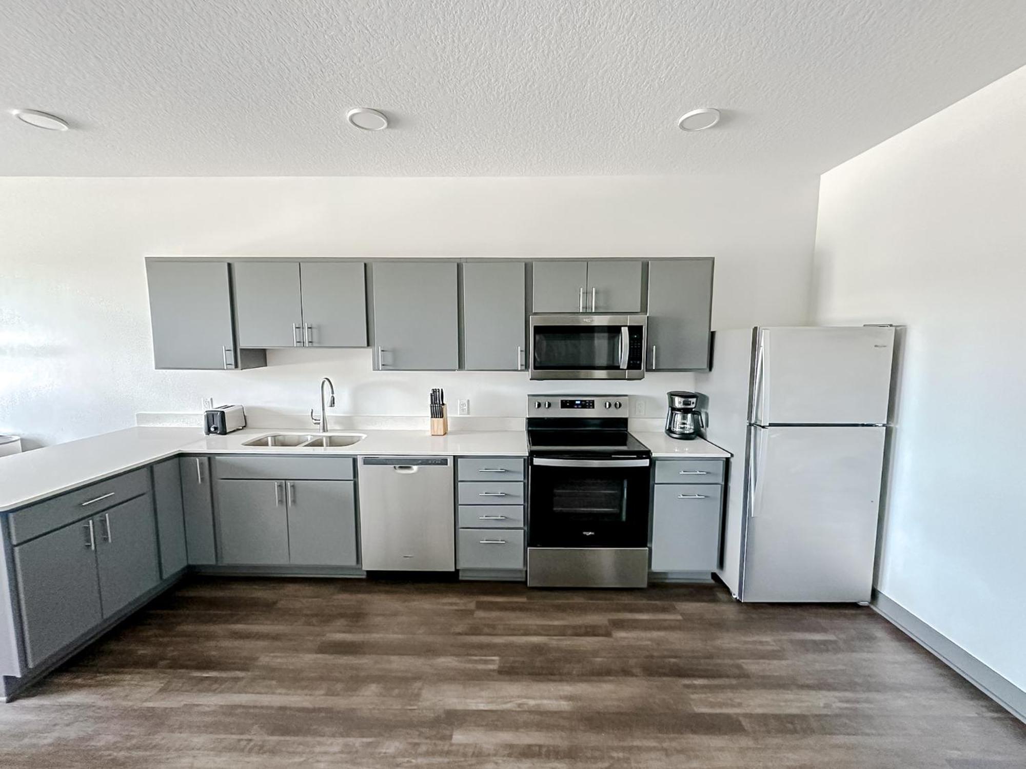 Sleepover 1Bd 1Ba Des Moines Apartments Bagian luar foto