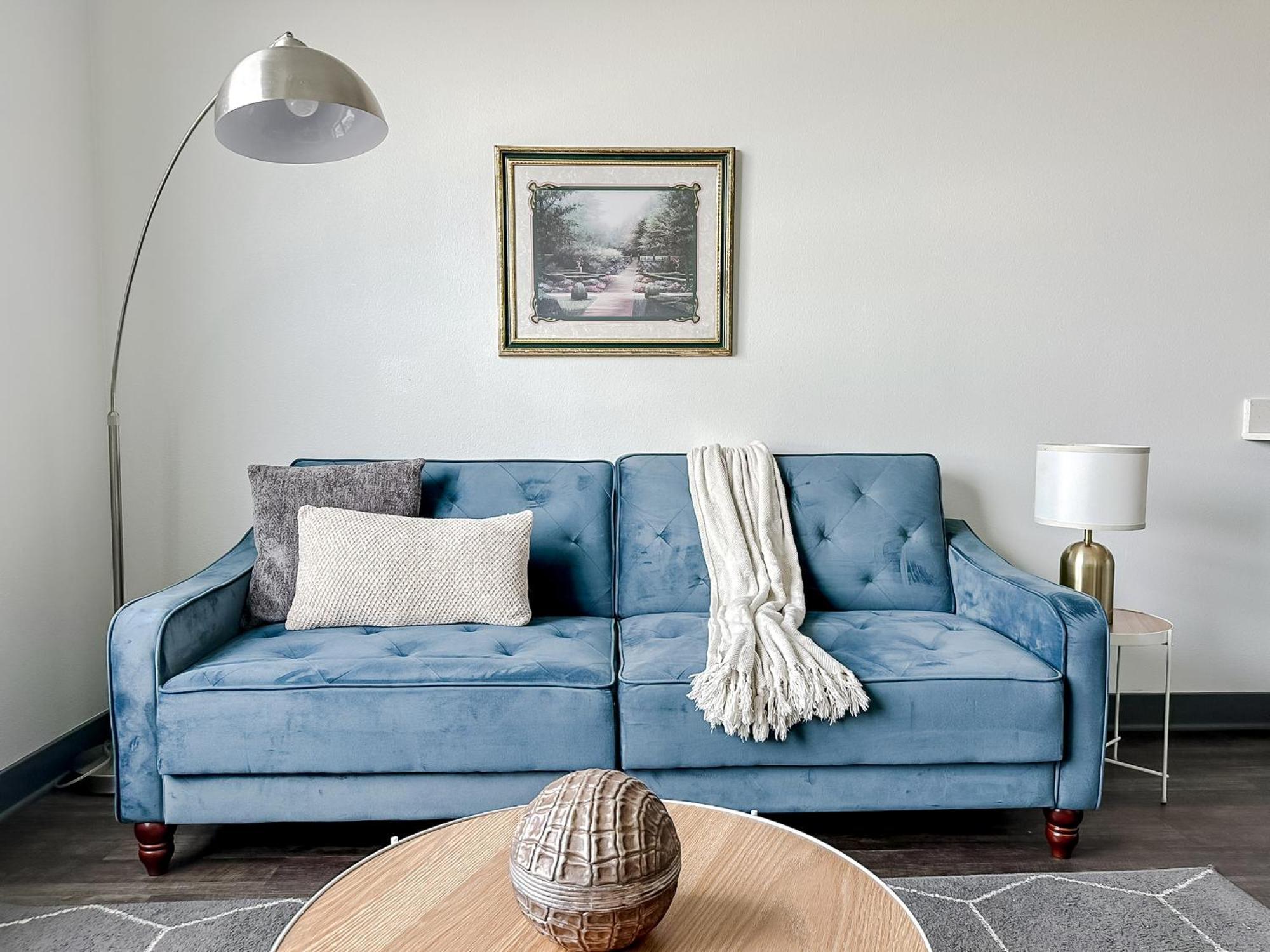 Sleepover 1Bd 1Ba Des Moines Apartments Bagian luar foto