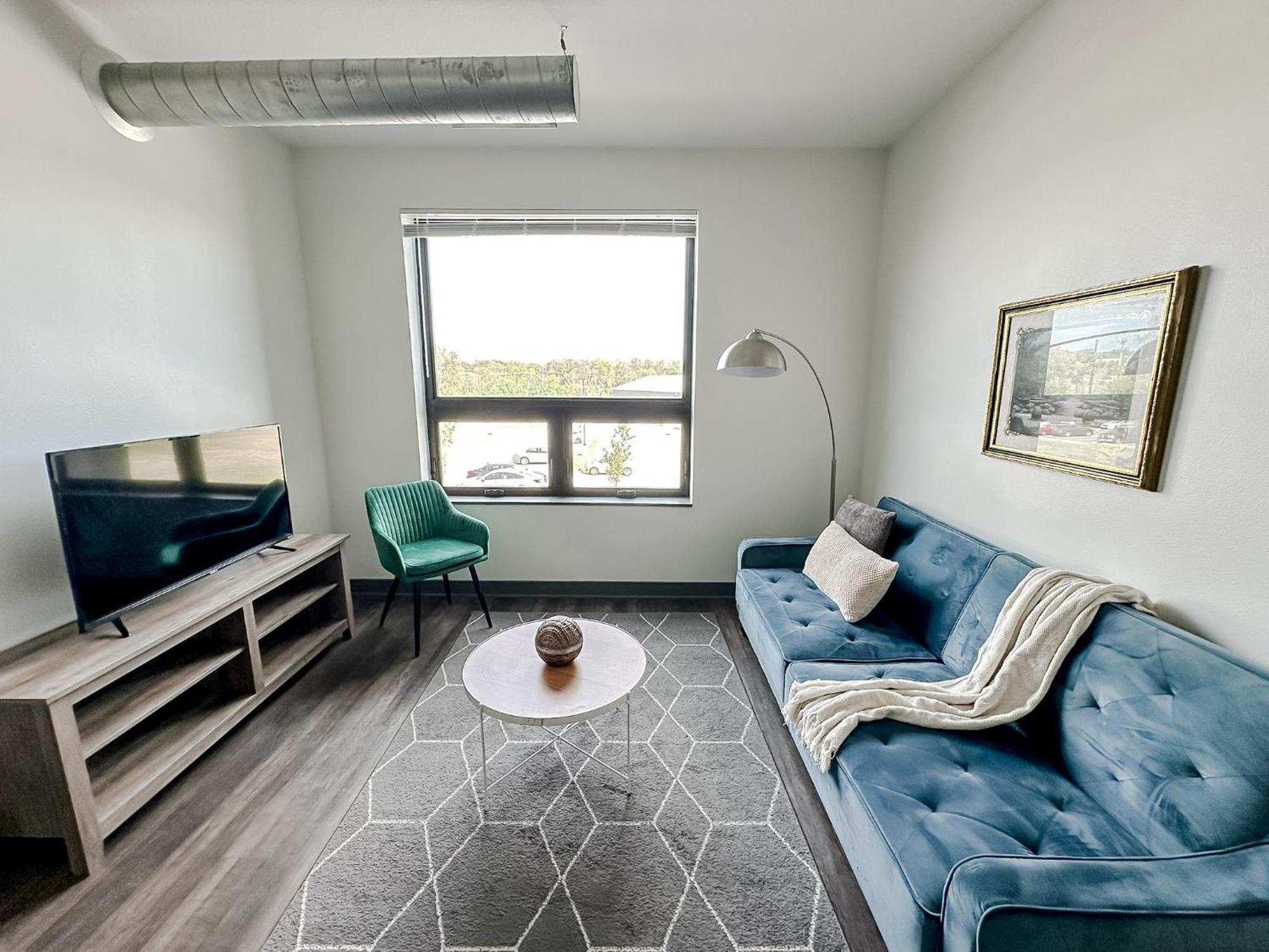Sleepover 1Bd 1Ba Des Moines Apartments Bagian luar foto